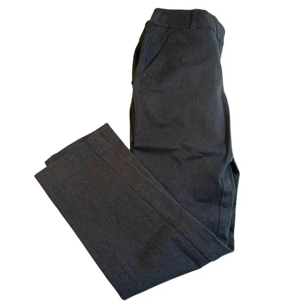LOFT Modern womens Slate Blue Stretch Straight Leg Jeans - Size 2